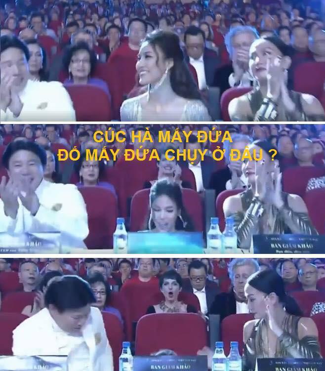 Bằng chứng cho thấy Lan Khuê chính là người đẹp... té nhiều nhất trong Showbiz - 6