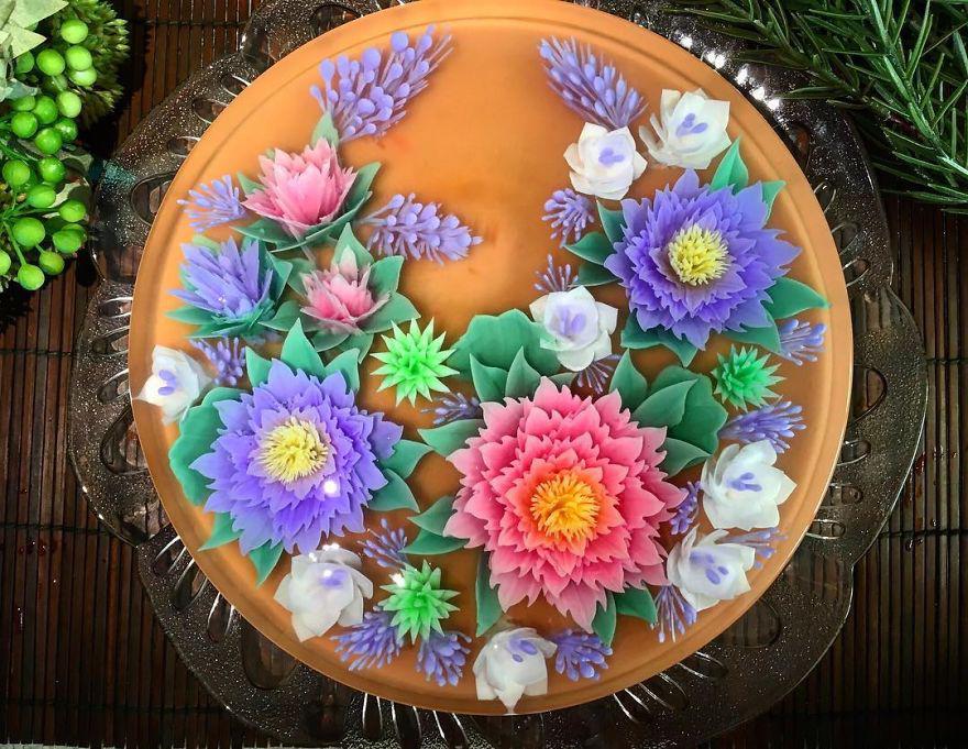 Bất chấp căn bệnh ung thư, người phụ nữ vẫn quyết tâm làm thạch 3D vì quá đam mê - 16