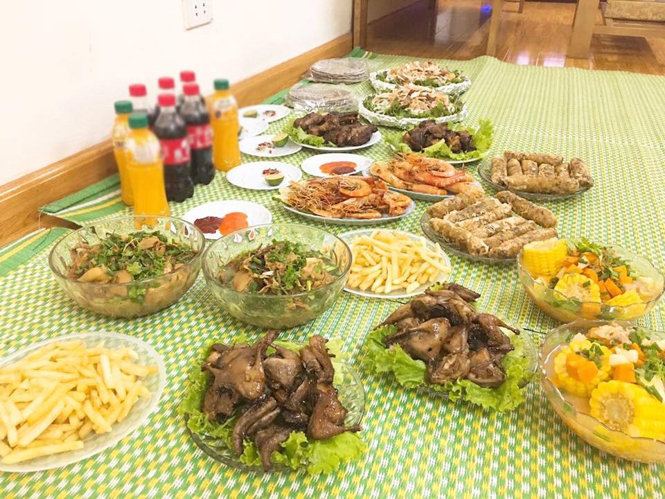 Làm mâm cỗ đãi cô chồng đầy ắp món trong 4 tiếng, dâu đảm được cả nhà khen amp;#34;tới tấpamp;#34; - 2