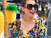 Thời trang - Bạn đã có áo sơ mi cổ vuông hot nhất hè như Hà Hồ chưa?