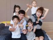 Giải trí - Lý Hải lắc đầu khi nói tới chuyện sinh em bé thứ 5