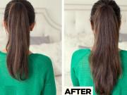 Làm đẹp - Nếu không thích tóc ngắn nữa thì đây là cách làm tóc nhanh dài cứu nguy cho nàng!