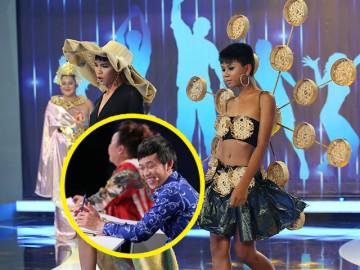 Dàn Victoria's Secret chuyển giới Thái Lan bất ngờ xuất hiện ở Việt Nam, Hoài Linh cười tít mắt