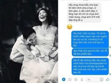 Xin tư vấn chụp ảnh cưới kiểu tự nhiên, cô gái bị nhiếp ảnh khuyên nên chụp ảnh 3x4