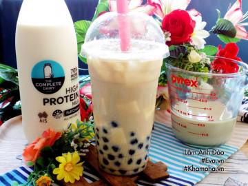 Cần gì ra hàng quán, ngay tại nhà cũng có thể làm trà sữa ngon mát ăn chơi