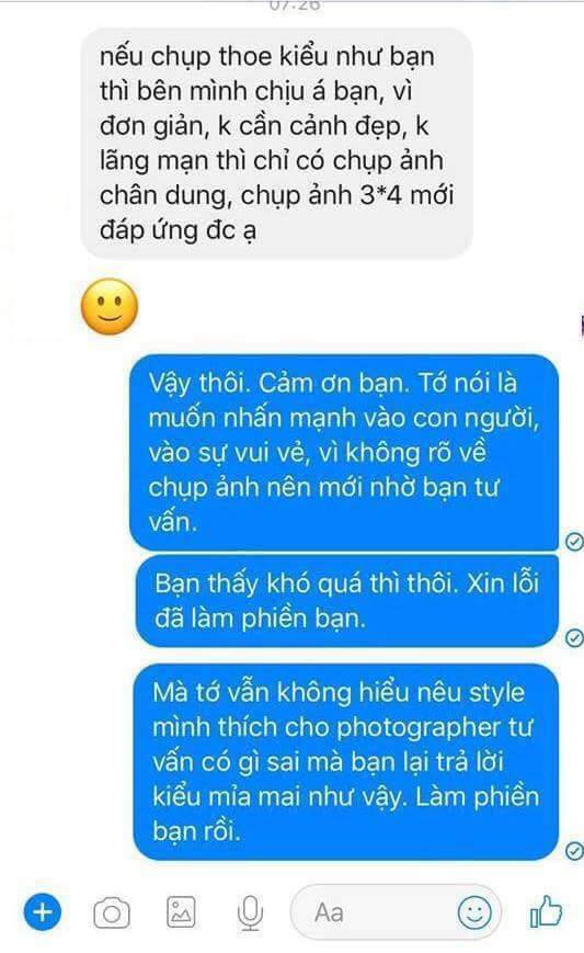 Xin tư vấn chụp ảnh cưới kiểu tự nhiên, cô gái bị nhiếp ảnh khuyên nên chụp ảnh 3x4 - 2