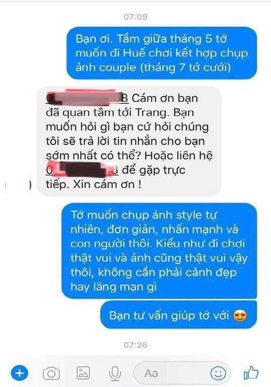 Xin tư vấn chụp ảnh cưới kiểu tự nhiên, cô gái bị nhiếp ảnh khuyên nên chụp ảnh 3x4 - 1