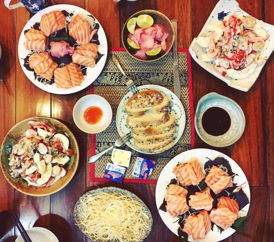 U30 độc thân xinh đẹp tự nhận chỉ mê nấu ăn để thỏa mãn amp;#34;cái miệng hưamp;#34; - 3