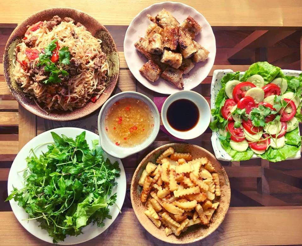 U30 độc thân xinh đẹp tự nhận chỉ mê nấu ăn để thỏa mãn amp;#34;cái miệng hưamp;#34; - 4