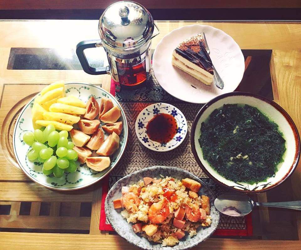 U30 độc thân xinh đẹp tự nhận chỉ mê nấu ăn để thỏa mãn amp;#34;cái miệng hưamp;#34; - 9