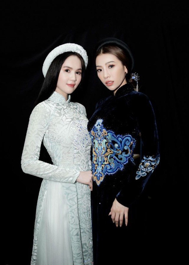 Á hậu Đặng Ngọc Đình đọ sắc cùng Ngọc Trinh tại Tuần lễ thời trang quốc tế Việt Nam - 4