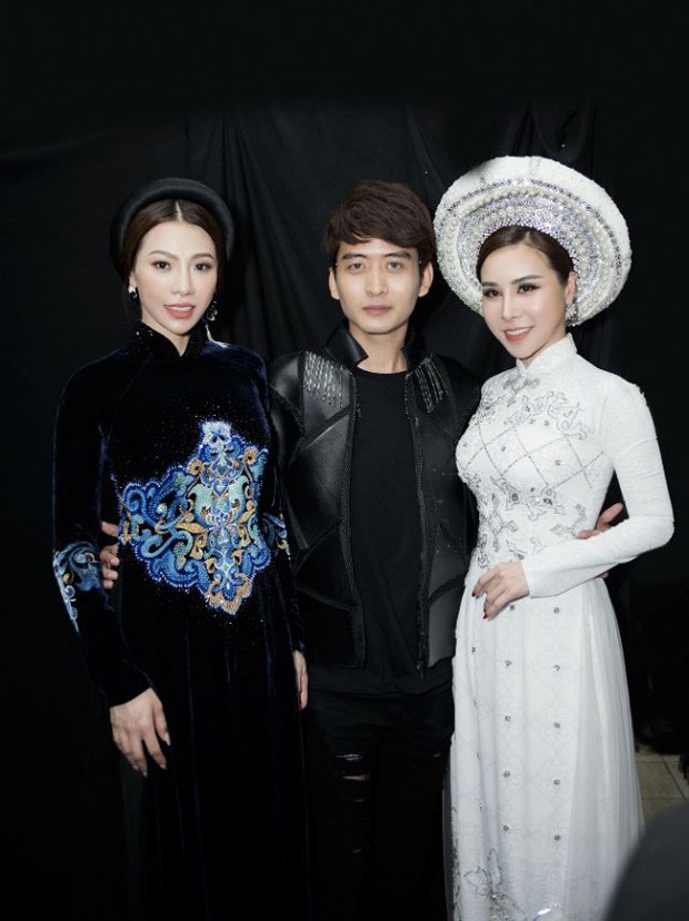 Á hậu Đặng Ngọc Đình đọ sắc cùng Ngọc Trinh tại Tuần lễ thời trang quốc tế Việt Nam - 6