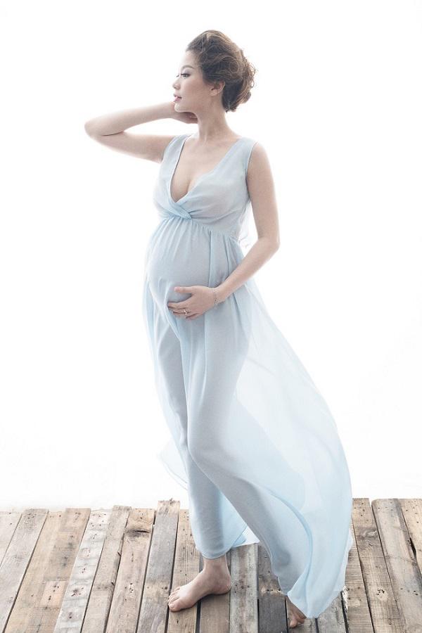 Những bà bầu khiến chị em tấm tắc: amp;#34;Ai nói bầu xấu, vẫn có thể xinh đẹp ngút trờiamp;#34; - 6