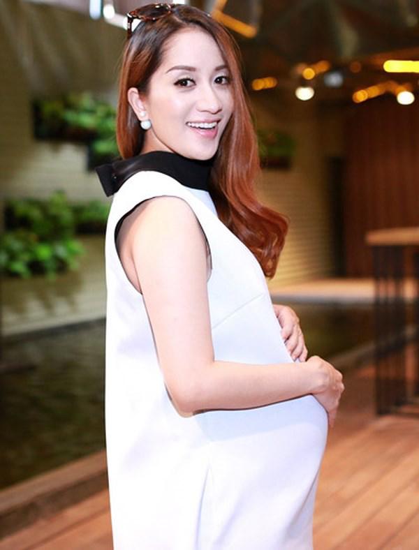 Những bà bầu khiến chị em tấm tắc: amp;#34;Ai nói bầu xấu, vẫn có thể xinh đẹp ngút trờiamp;#34; - 5