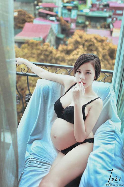 Những bà bầu khiến chị em tấm tắc: amp;#34;Ai nói bầu xấu, vẫn có thể xinh đẹp ngút trờiamp;#34; - 12