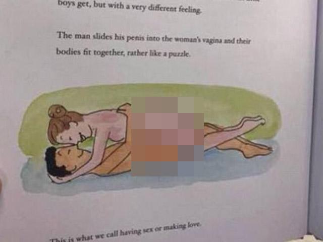 Sách giáo dục giới tính cho trẻ em mô tả quá kỹ chuyện ấy khiến phụ huynh bức xúc