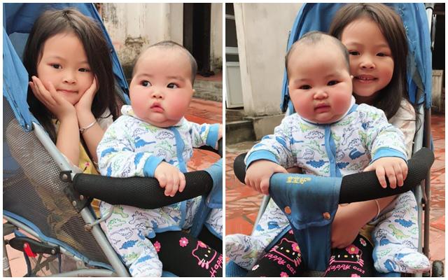 Bú mẹ hoàn toàn 6 tháng đầu, bé 11 tháng béo tròn, chắc nịch - 11