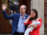 Làng sao - Công nương Kate Middleton và Hoàng tử William ra mắt tiểu hoàng tử mới chào đời