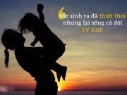 Eva tám - Phụ nữ là vậy, vẫn hy sinh dẫu biết là dại khờ