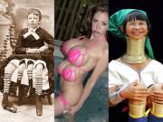 Chuyện lạ - Những người phụ nữ kỳ lạ nhất hành tinh (P2): Người có 4 bầu ngực, chiếc lưỡi dài 10cm