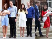 Bà bầu - 3 lần đều xuất hiện rạng rỡ chỉ vài giờ sau sinh, công nương Kate có bí quyết gì?