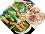 Bếp Eva - Đến Quảng Bình uống tiết "mãng xà biển", ăn gỏi "thủy quái", bạn đã thử chưa?