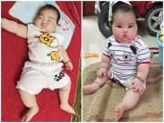 Làm mẹ - Bú mẹ hoàn toàn 6 tháng đầu, bé 11 tháng béo tròn, chắc nịch