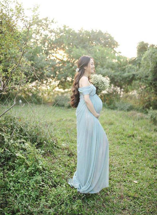 Những bà bầu khiến chị em tấm tắc: amp;#34;Ai nói bầu xấu, vẫn có thể xinh đẹp ngút trờiamp;#34; - 13
