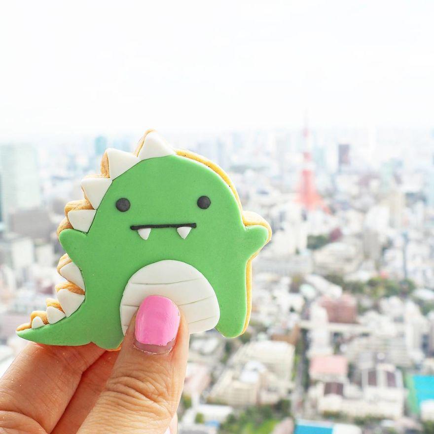 Học kiến trúc lại mê bếp núc, người phụ nữ làm bánh đẹp khiến bạn chẳng đủ amp;#34;nhẫn tâmamp;#34; ăn - 10