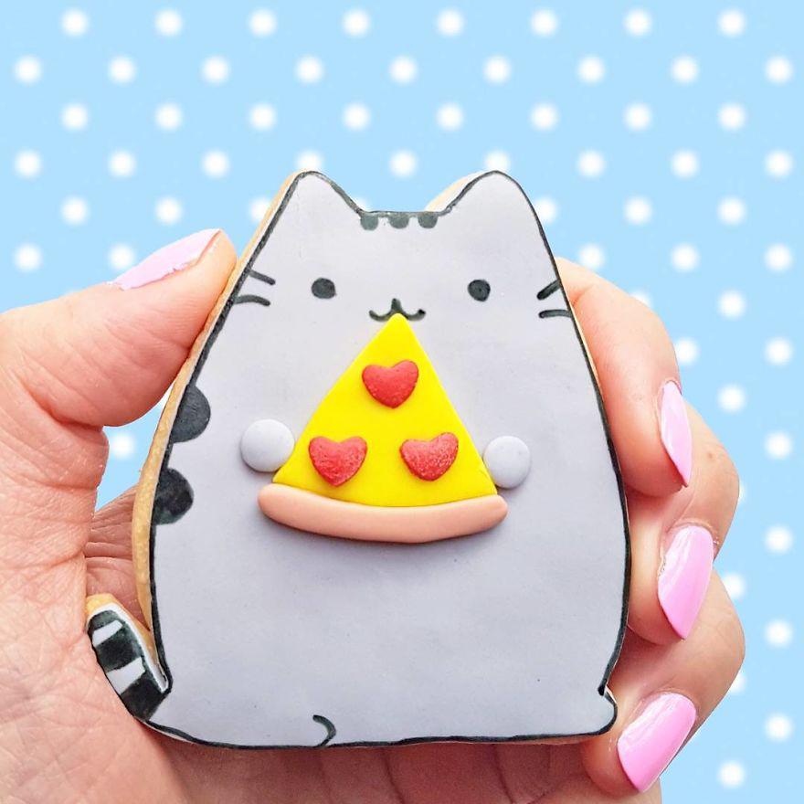 Học kiến trúc lại mê bếp núc, người phụ nữ làm bánh đẹp khiến bạn chẳng đủ amp;#34;nhẫn tâmamp;#34; ăn - 14