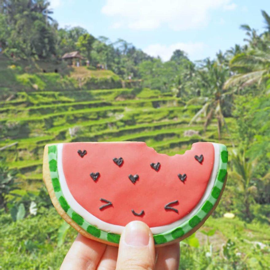 Học kiến trúc lại mê bếp núc, người phụ nữ làm bánh đẹp khiến bạn chẳng đủ amp;#34;nhẫn tâmamp;#34; ăn - 18