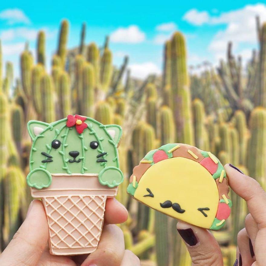 Học kiến trúc lại mê bếp núc, người phụ nữ làm bánh đẹp khiến bạn chẳng đủ amp;#34;nhẫn tâmamp;#34; ăn - 2