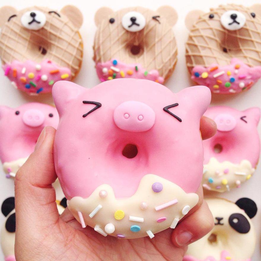 Học kiến trúc lại mê bếp núc, người phụ nữ làm bánh đẹp khiến bạn chẳng đủ amp;#34;nhẫn tâmamp;#34; ăn - 6