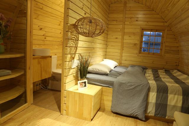 Sau căn 12m², KTS Sài Gòn tiếp tục làm nhà 20m², lắp trong 3 tiếng khiến nhiều người trầm trồ - 6