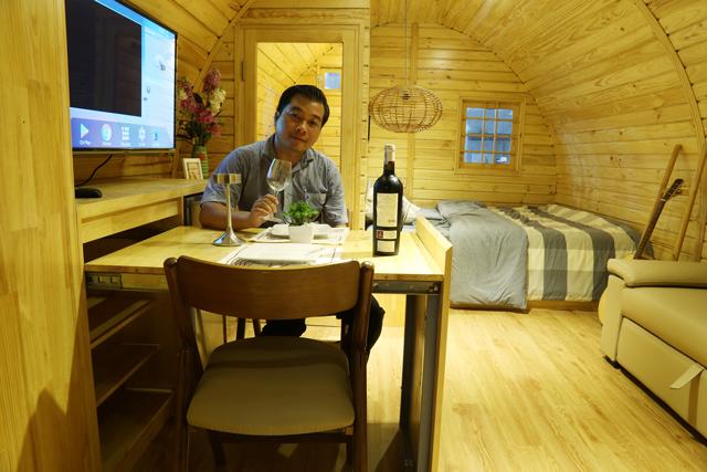 Sau căn 12m², KTS Sài Gòn tiếp tục làm nhà 20m², lắp trong 3 tiếng khiến nhiều người trầm trồ - 5