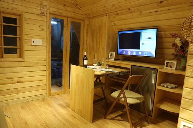 Sau căn 12m², KTS Sài Gòn tiếp tục làm nhà 20m², lắp trong 3 tiếng khiến nhiều người trầm trồ - 2