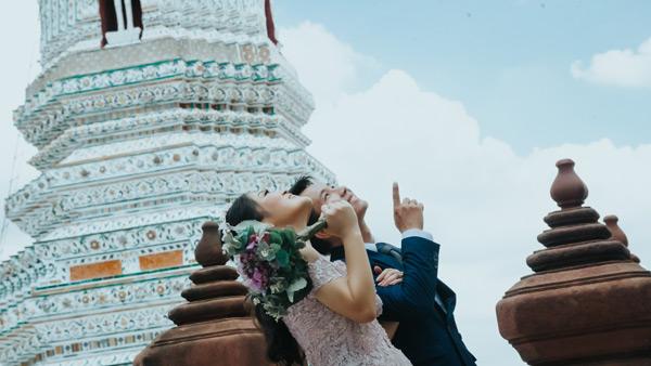 Yêu từ cái nhìn đầu tiên với một bức ảnh, chàng amp;#34;cưa đổamp;#34; và hỏi cưới nàng sau... 30 ngày - 5