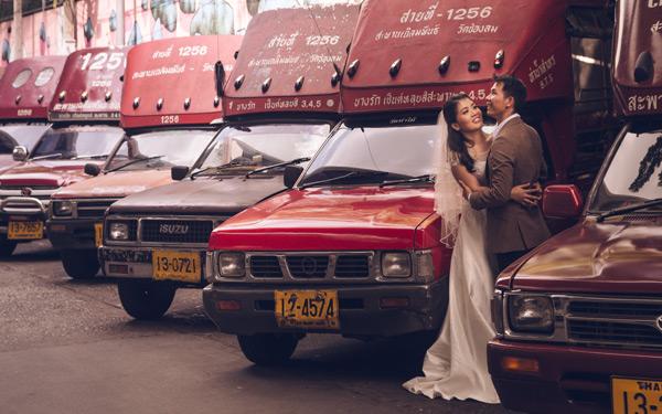 Yêu từ cái nhìn đầu tiên với một bức ảnh, chàng amp;#34;cưa đổamp;#34; và hỏi cưới nàng sau... 30 ngày - 8