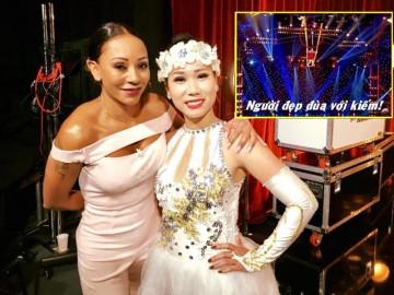 Cô gái 9x Việt Nam nổi tiếng với màn "đùa với kiếm" xuất hiện tại America's Got Talent 2018