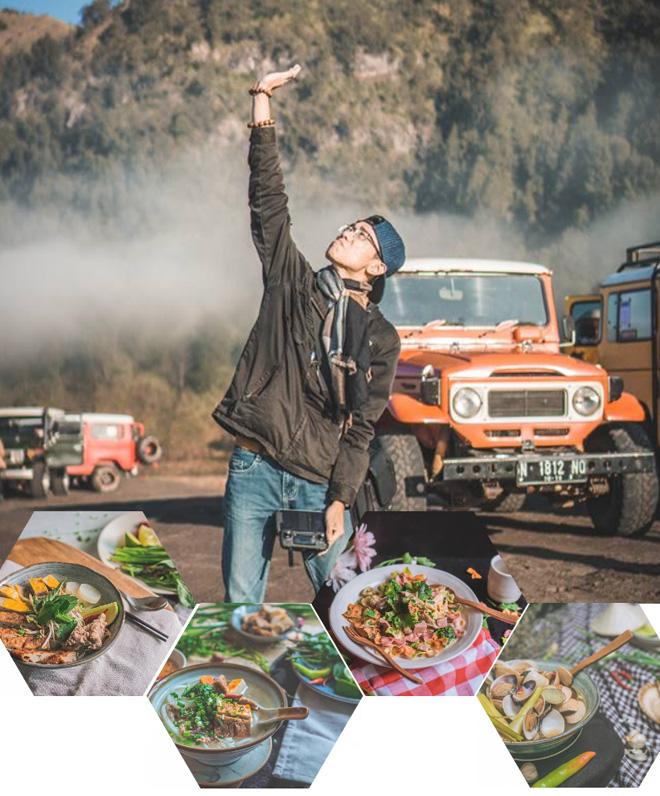 Nấu ăn đẹp amp;#34;thần sầuamp;#34;, ít ai ngờ chủ nhân của các món ăn độc đáo là chàng trai 9x - 1