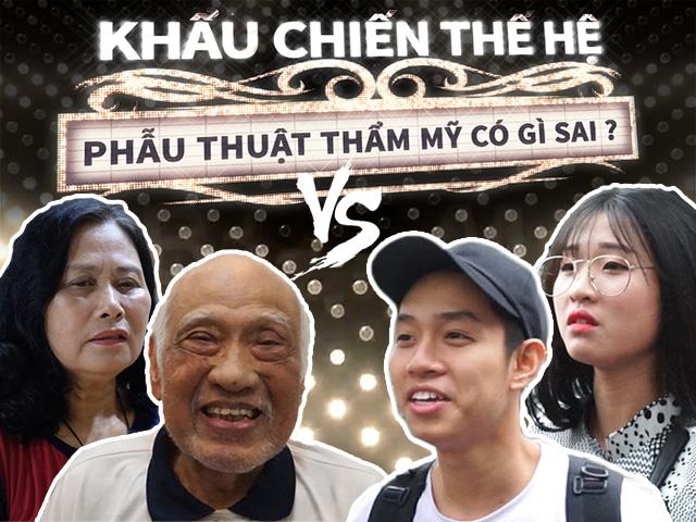 Xấu xí có nên phẫu thuật thẩm mỹ: Thái độ của các cụ khiến các cháu phải ngả mũ