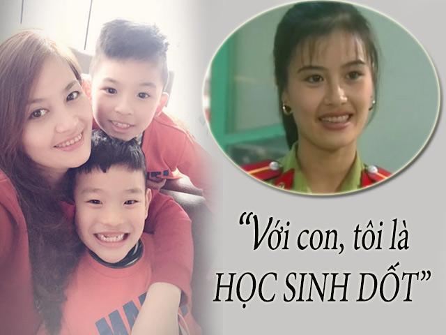 DV Cảnh sát hình sự Hoa Thúy và cuộc sống doanh nhân kiêm làm mẹ 3 con ngoài đời thực