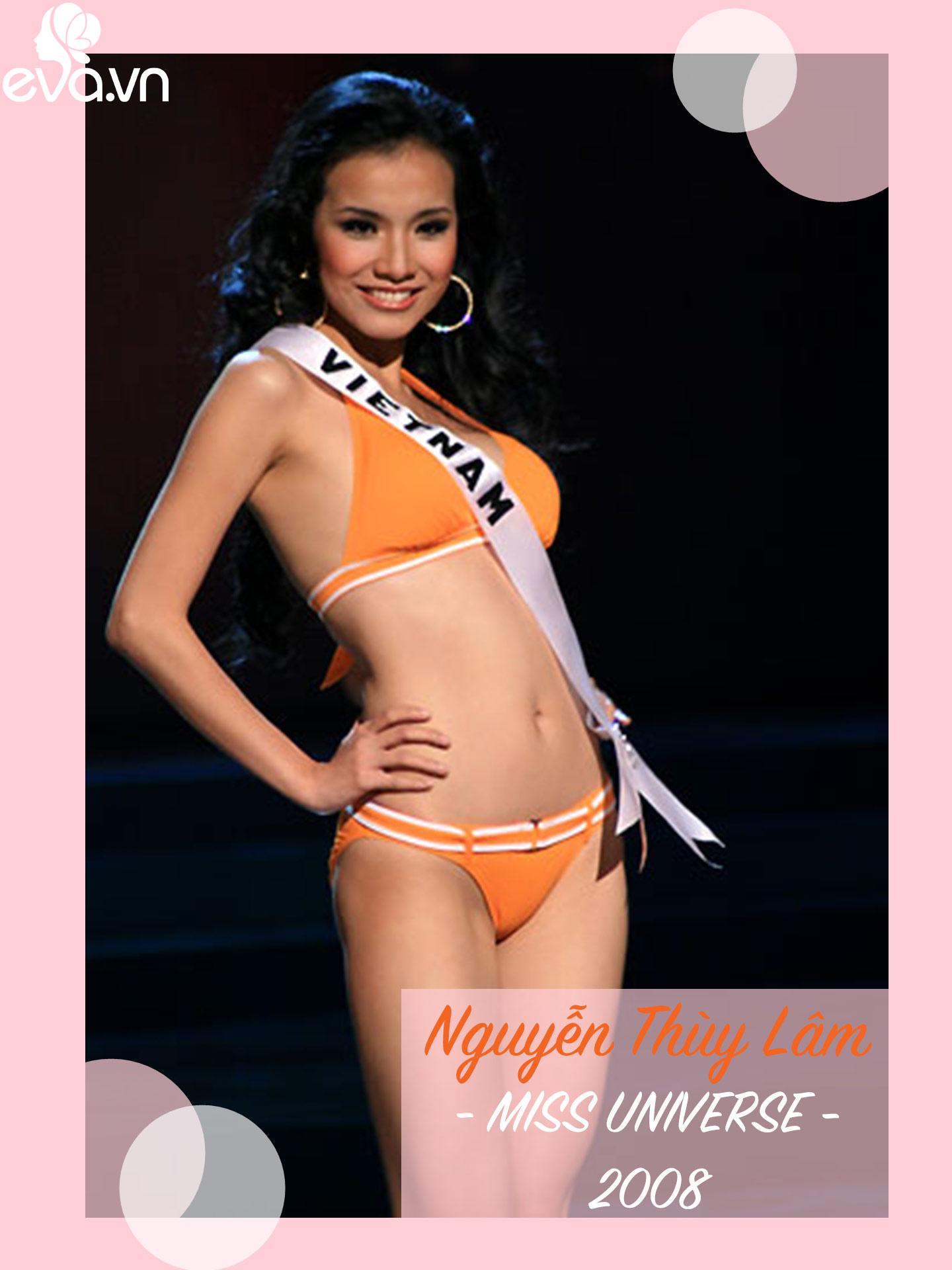 Đọ sắc vóc của các mỹ nhân Việt tại đấu trường Miss Universe - 1