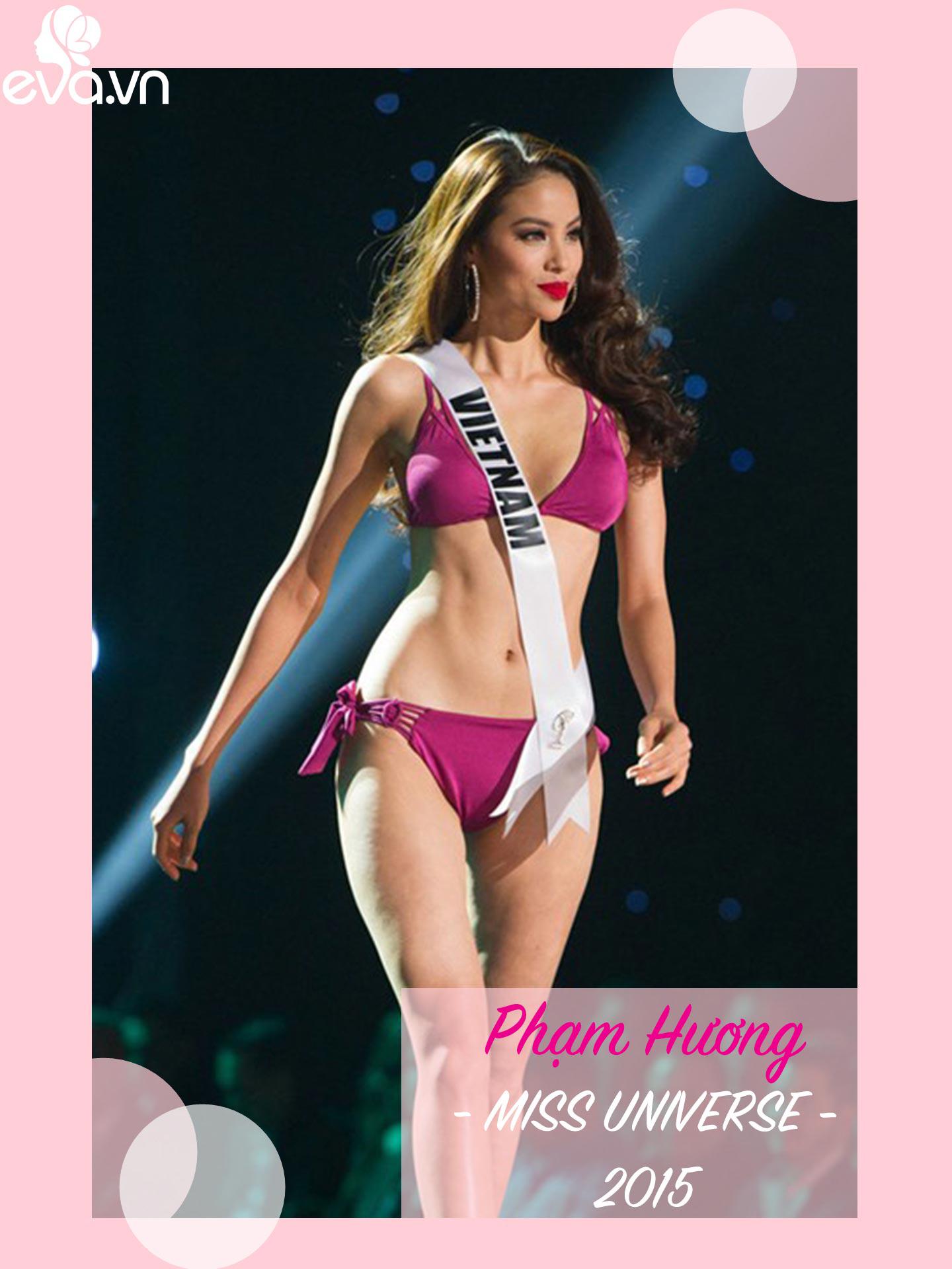 Đọ sắc vóc của các mỹ nhân Việt tại đấu trường Miss Universe - 11