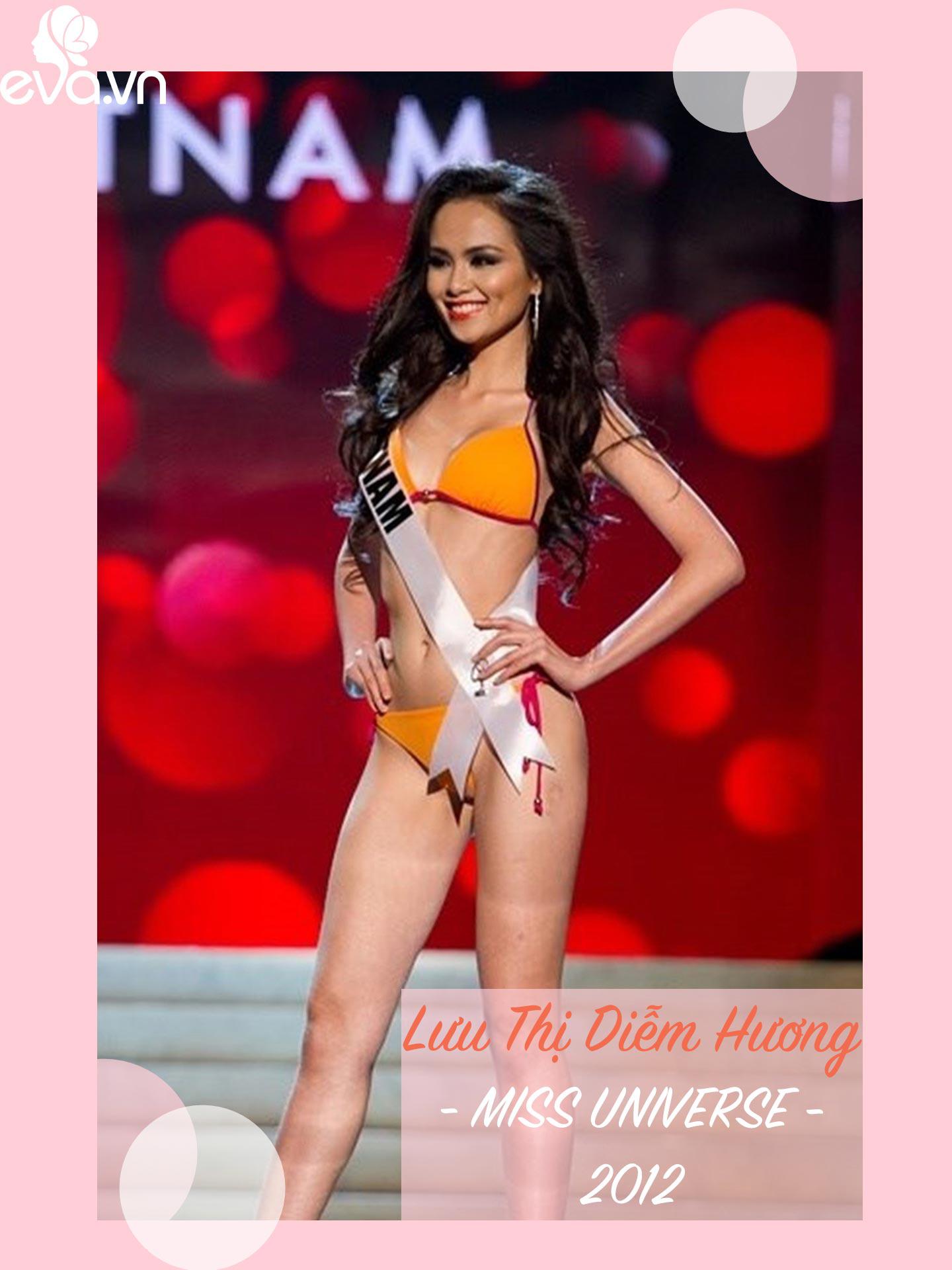 Đọ sắc vóc của các mỹ nhân Việt tại đấu trường Miss Universe - 7