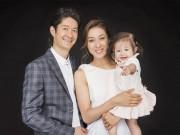 Làng sao - "Đại tỷ TVB" Chung Gia Hân kể chuyện ông xã lớn tuổi rửa bát, quét nhà vì vợ bầu