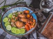 Bếp Eva - Nấu ăn đẹp "thần sầu", ít ai ngờ chủ nhân của các món ăn độc đáo là chàng trai 9x