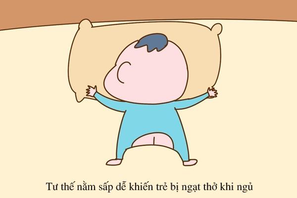 2 tư thế ngủ dễ khiến trẻ còi xương, chậm phát triển - 3