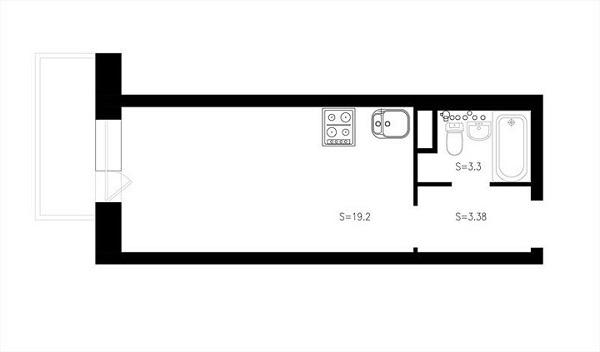 Ai bảo nhà nhỏ là không thoải mái, ngắm 4 căn hộ 20m2 này ai cũng muốn vào ở ngay - 11