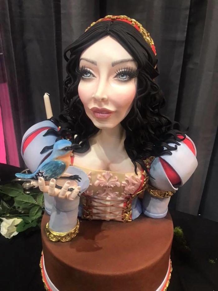 amp;#34;Không thốt nên lờiamp;#34; với những chiếc bánh đẹp ngoài sức tưởng tượng của con người - 13